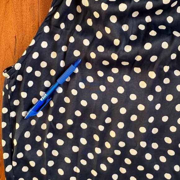 Koton Business Polka Dot Halter Neck Blouse Size UK 12 - Picture 11 of 12